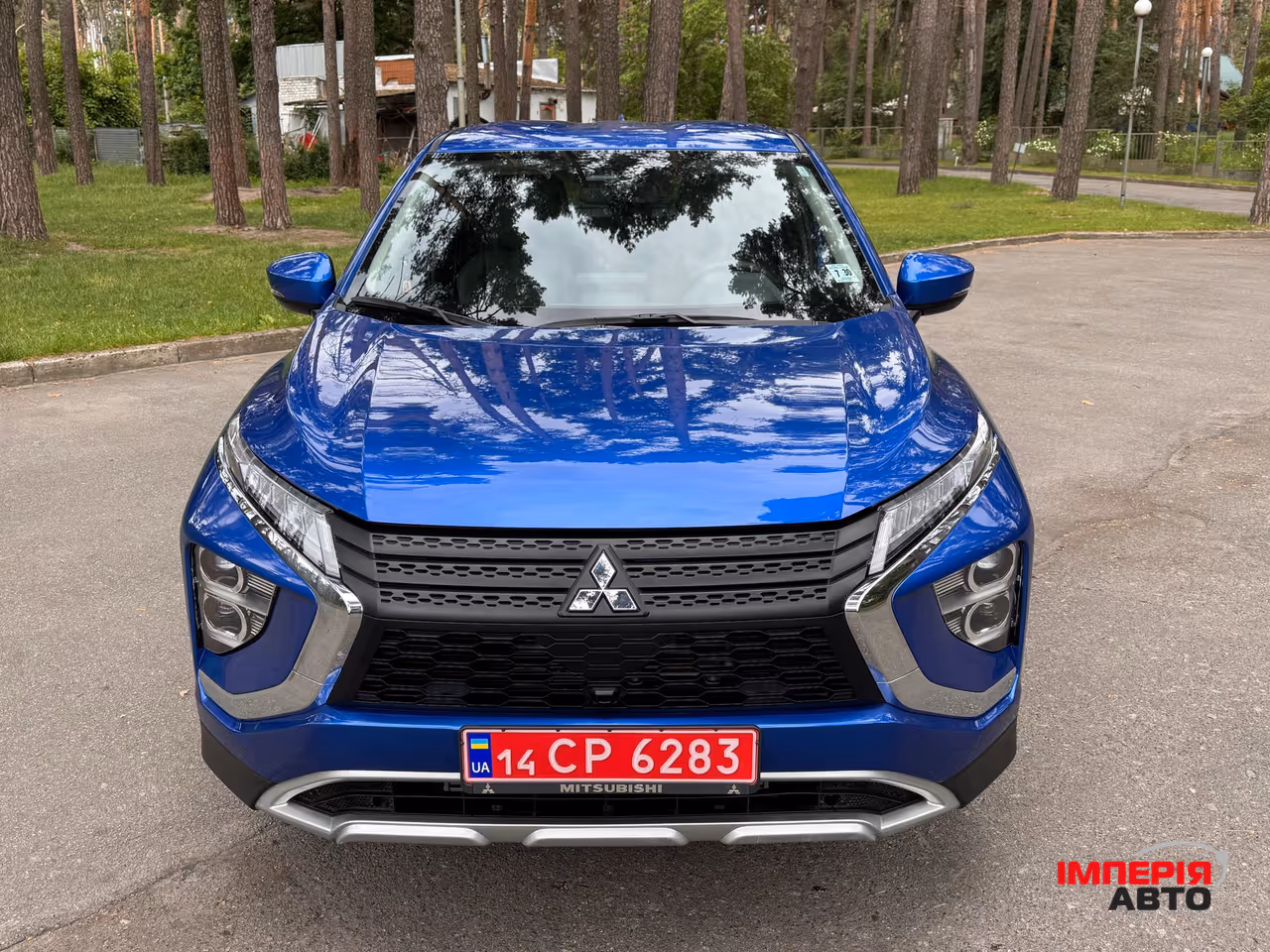 Mitsubishi Eclipse Cross - фото 1