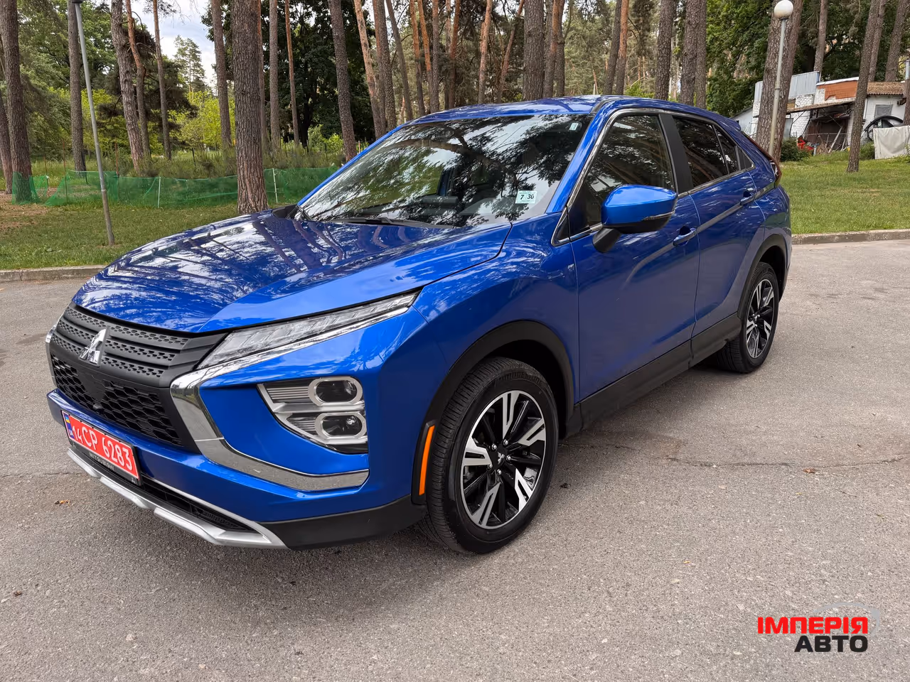 Mitsubishi Eclipse Cross - фото 2