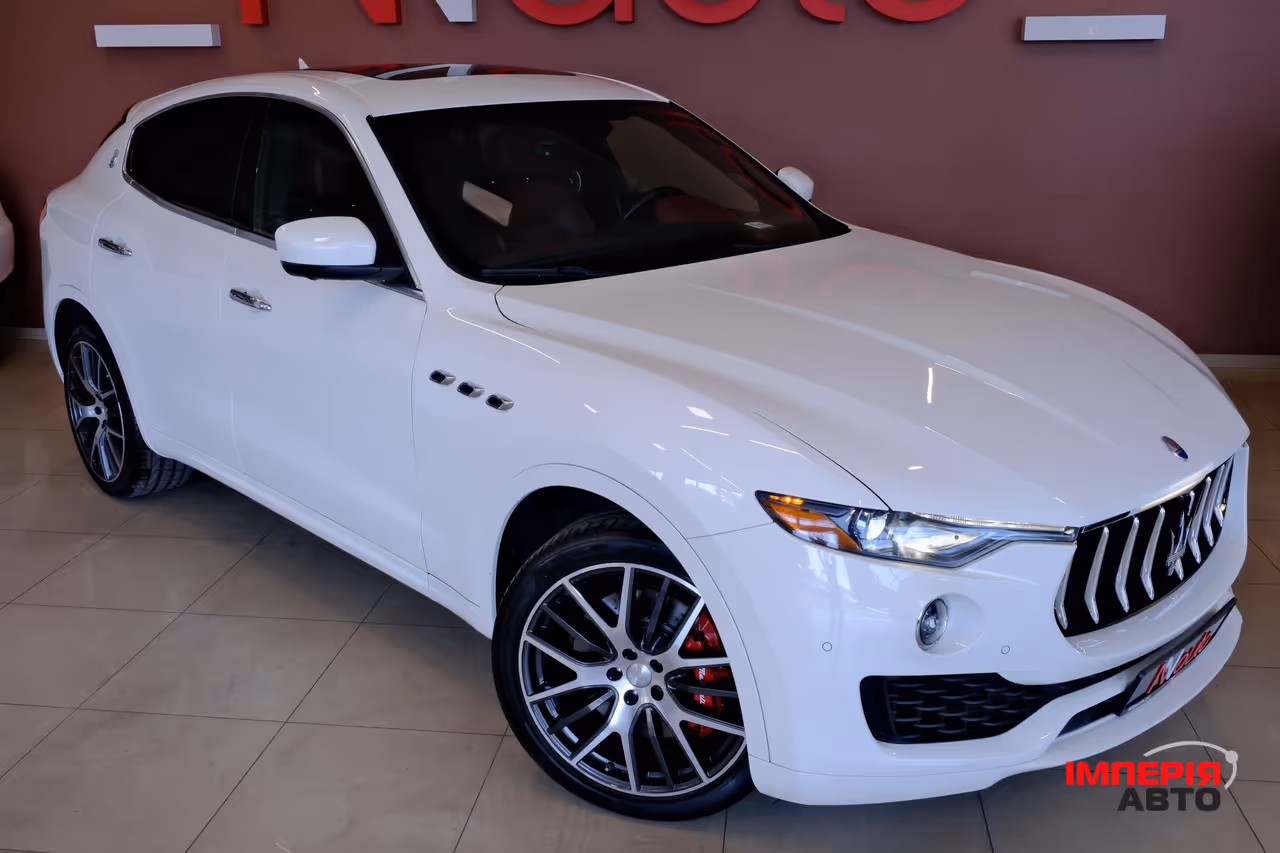 Maserati Levante - фото 4