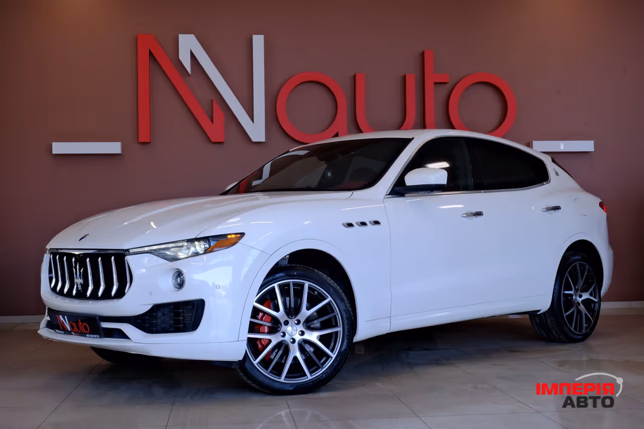 Maserati Levante - фото 1