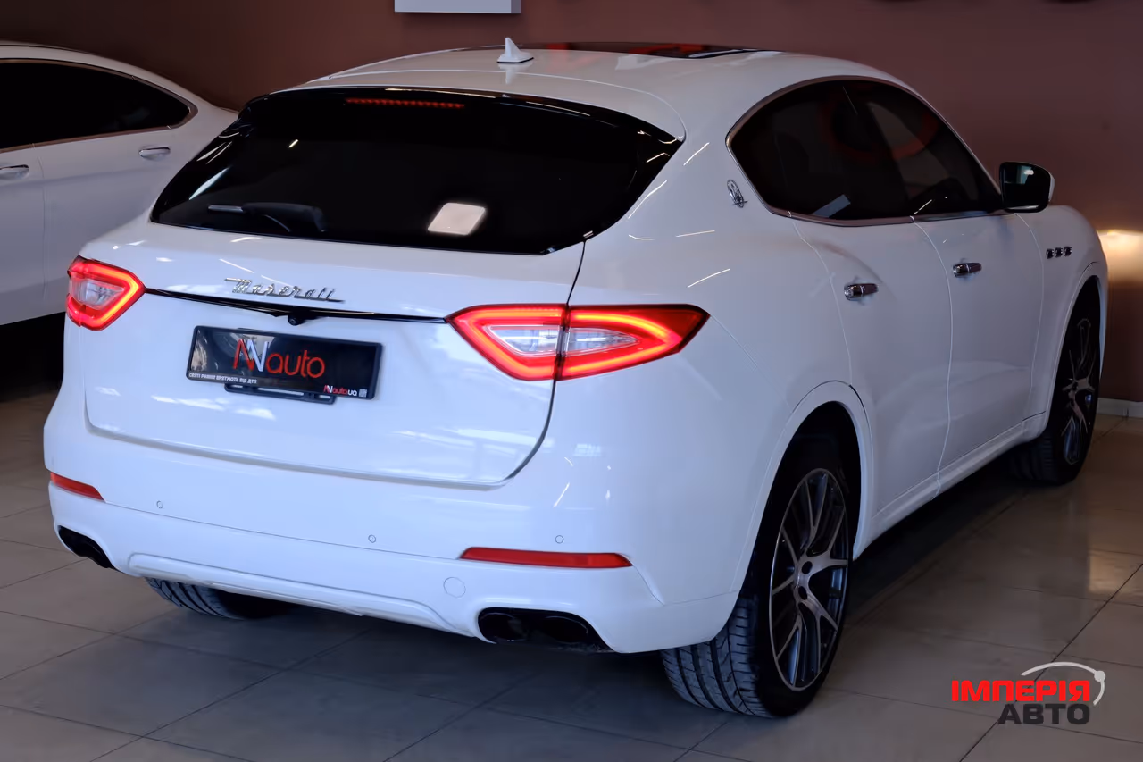 Maserati Levante - фото 5