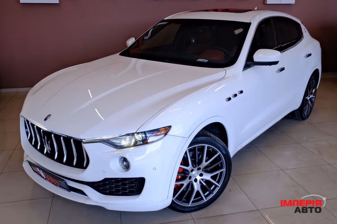 Maserati Levante - фото 2