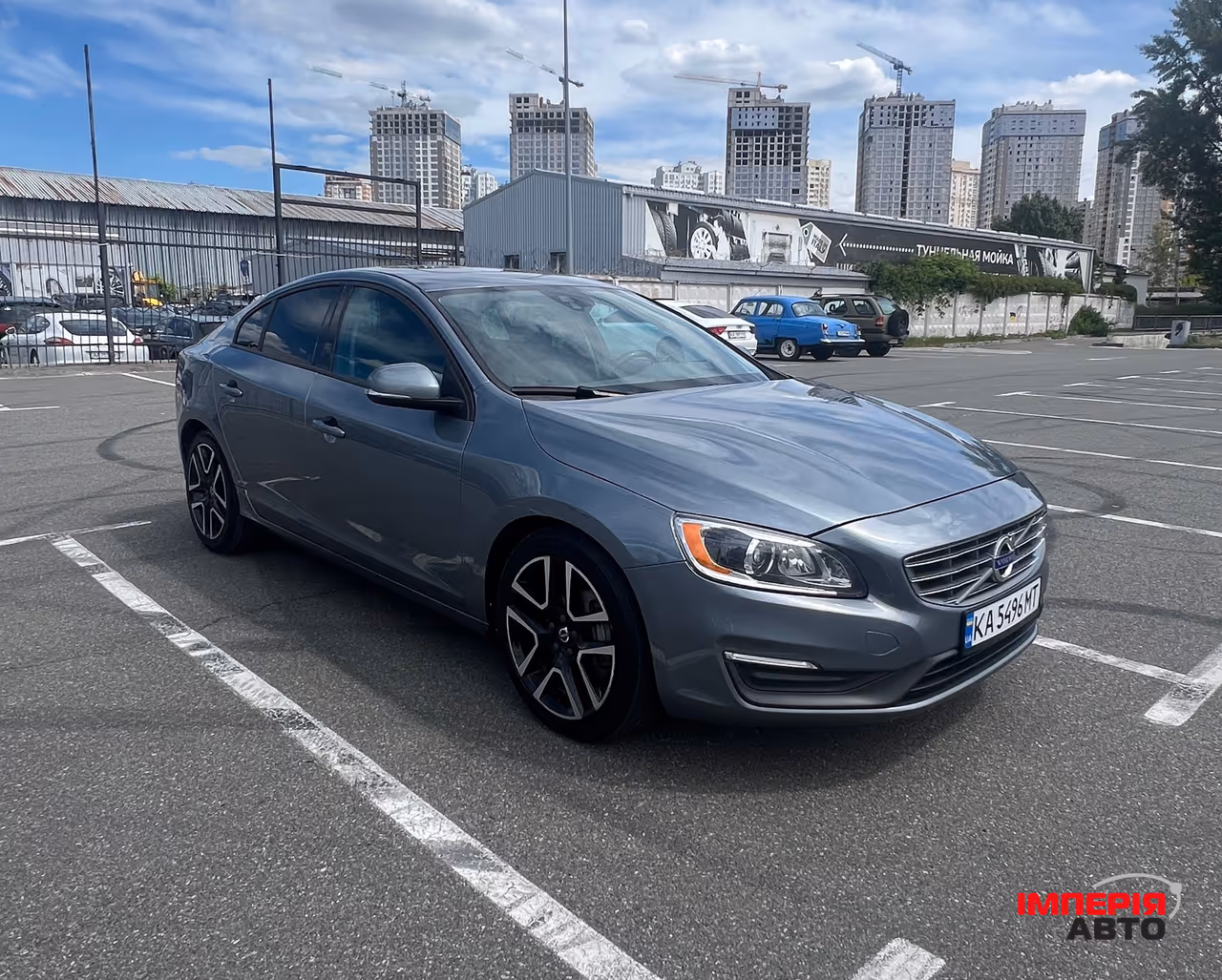 Volvo S60 - фото 3
