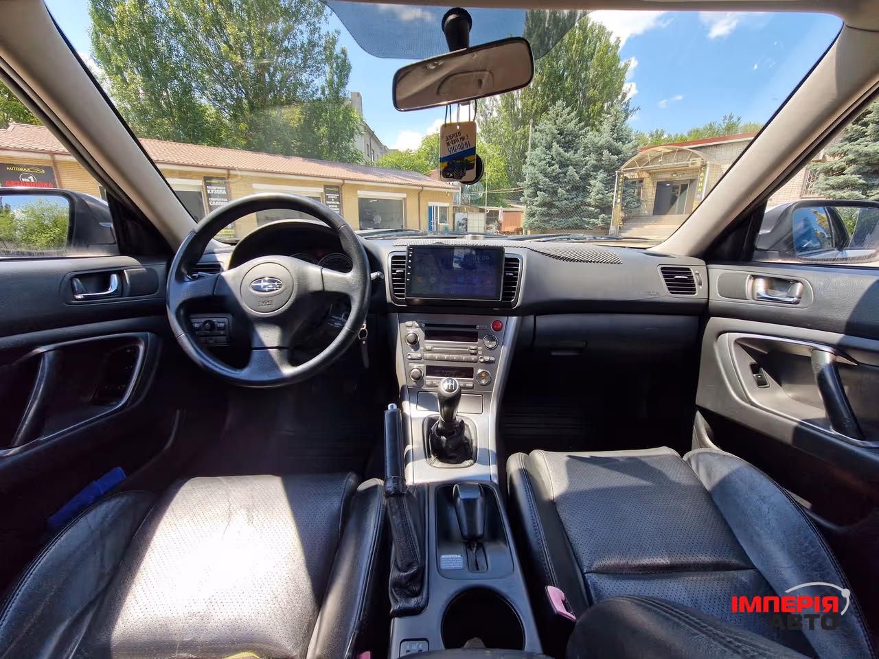 Subaru Legacy - фото 19