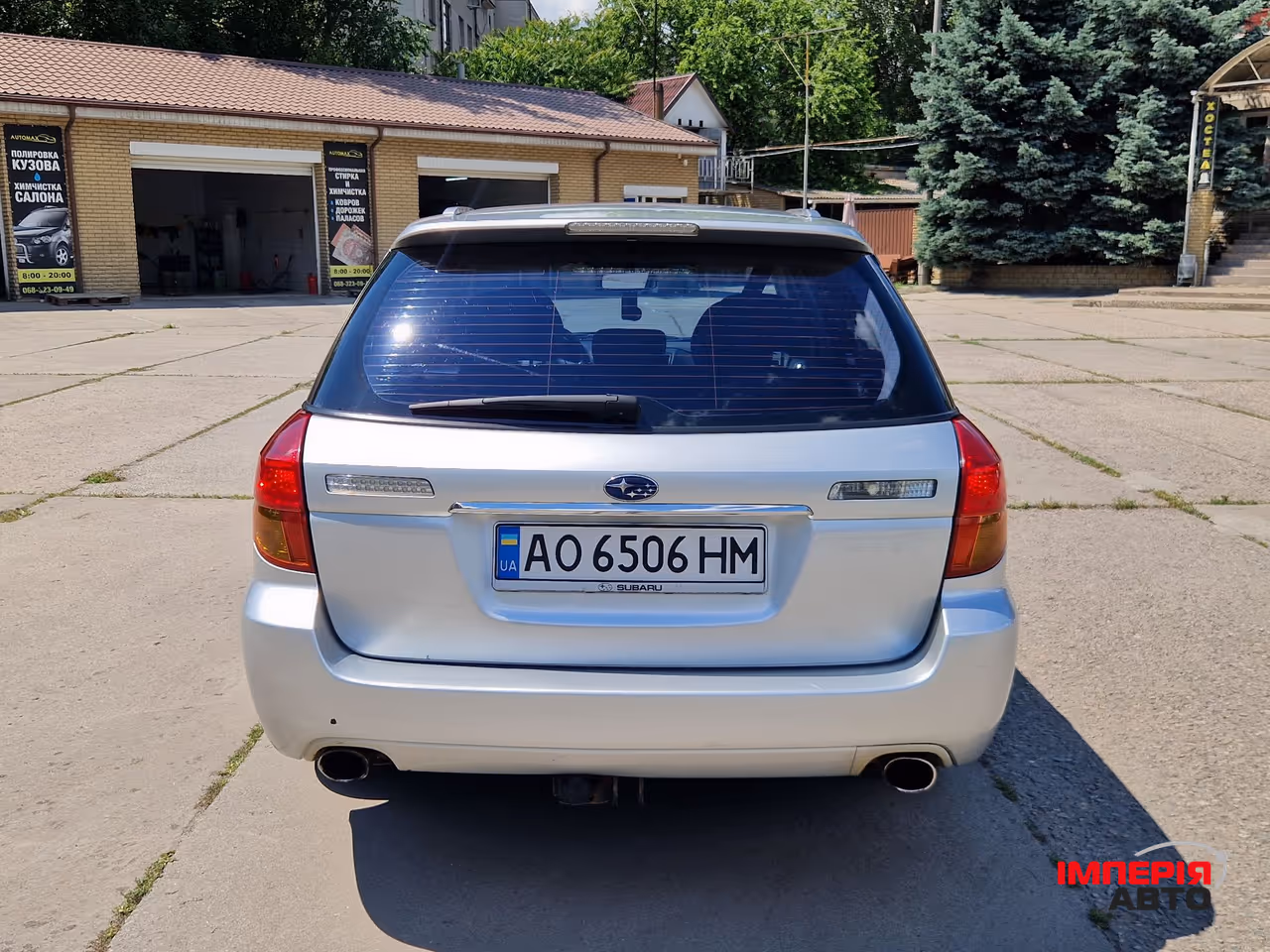 Subaru Legacy - фото 5