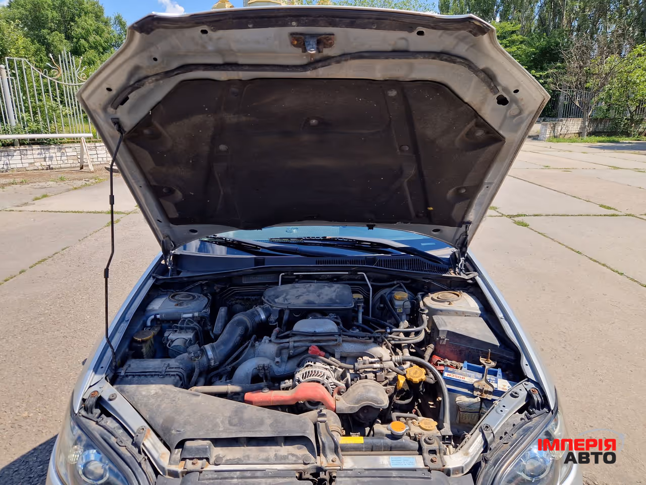 Subaru Legacy - фото 27
