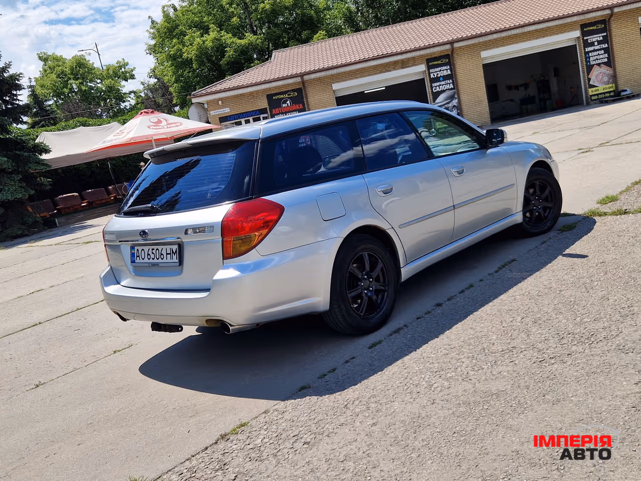 Subaru Legacy - фото 4