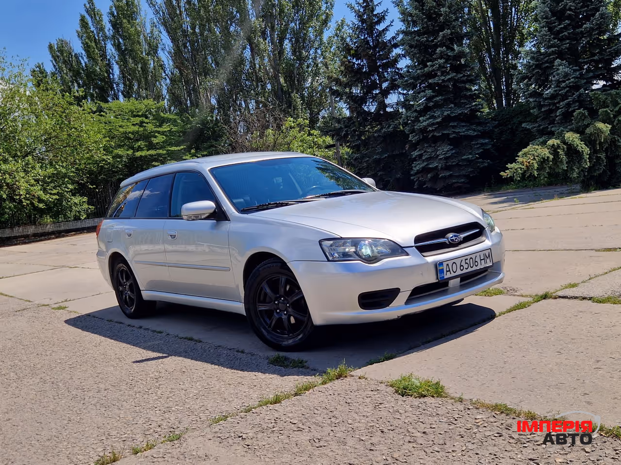 Subaru Legacy - фото 7