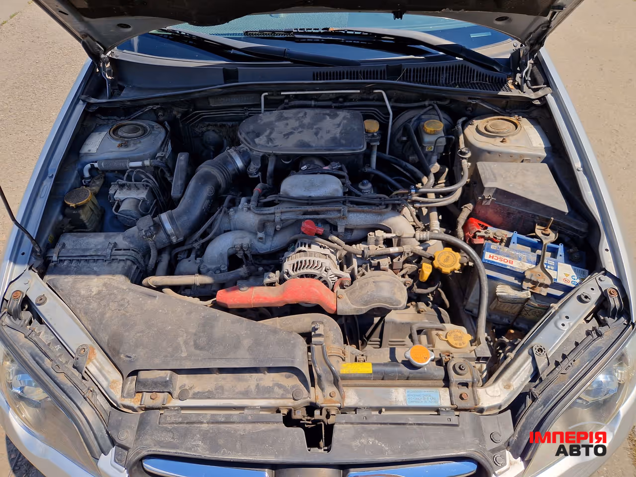 Subaru Legacy - фото 26