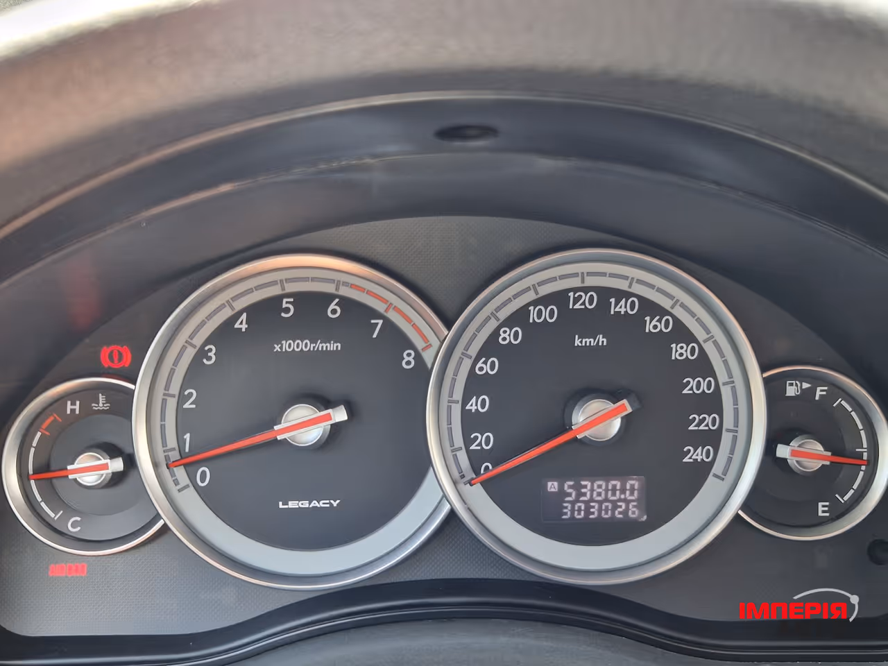 Subaru Legacy - фото 15