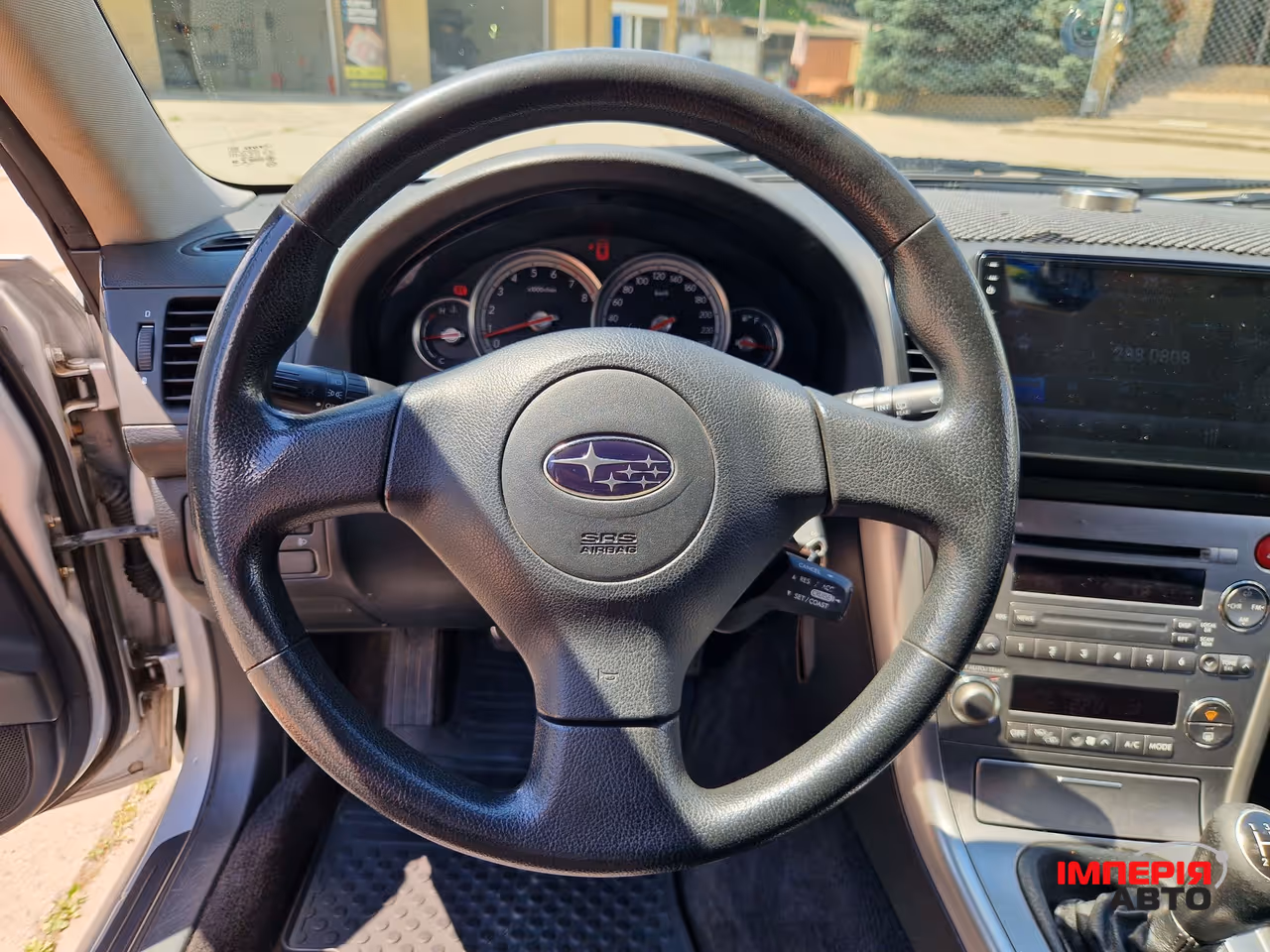 Subaru Legacy - фото 12