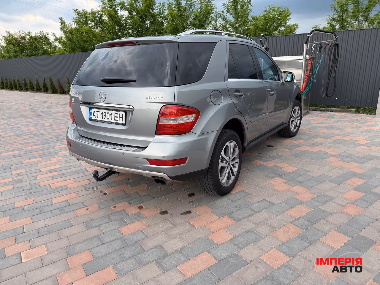 Mercedes-Benz M-Класс - фото 20