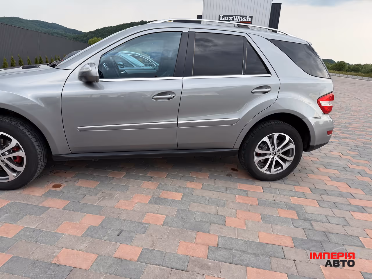 Mercedes-Benz M-Класс - фото 19