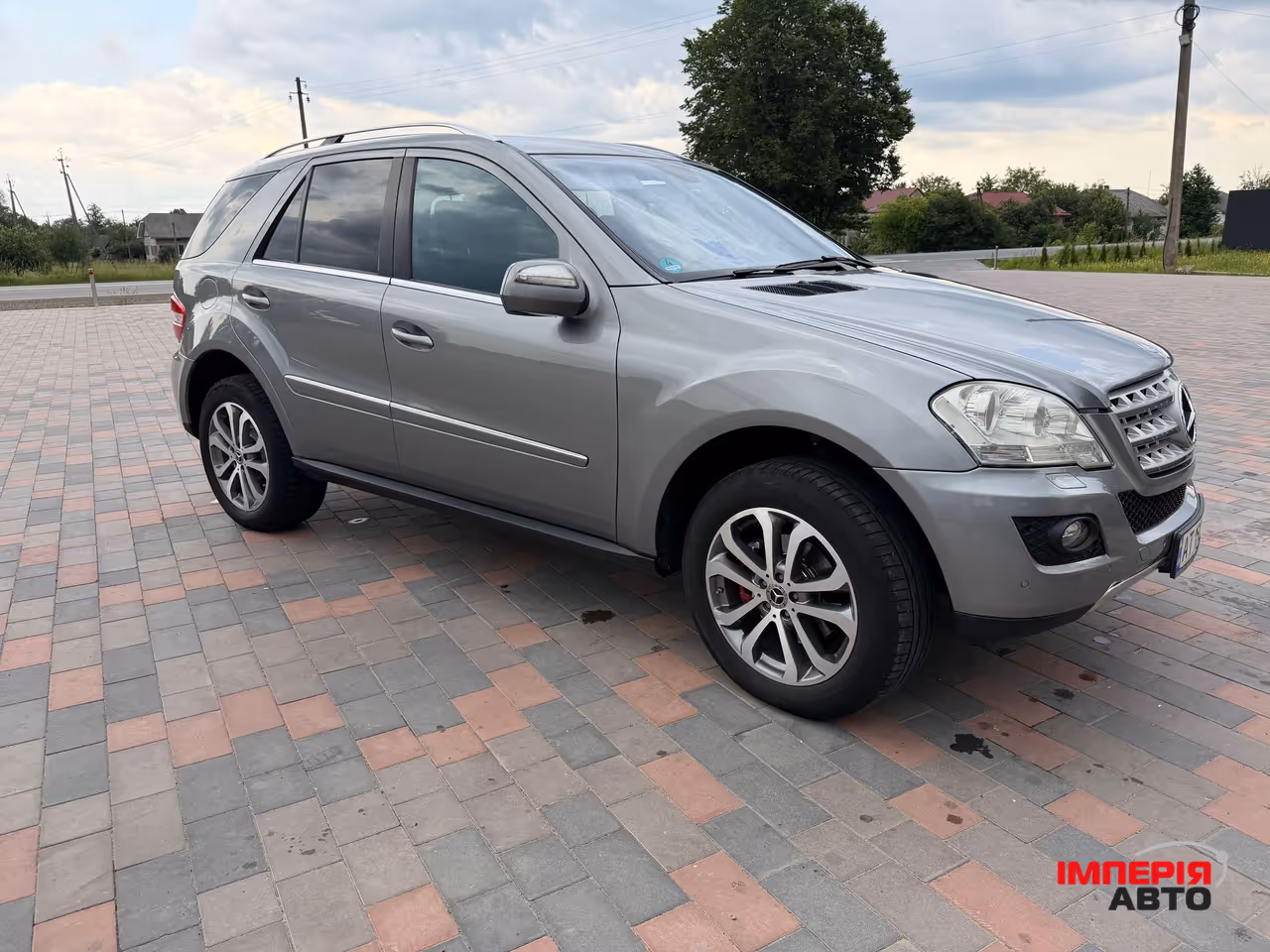 Mercedes-Benz M-Класс - фото 1