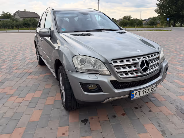 Mercedes-Benz M-Класс - фото 2