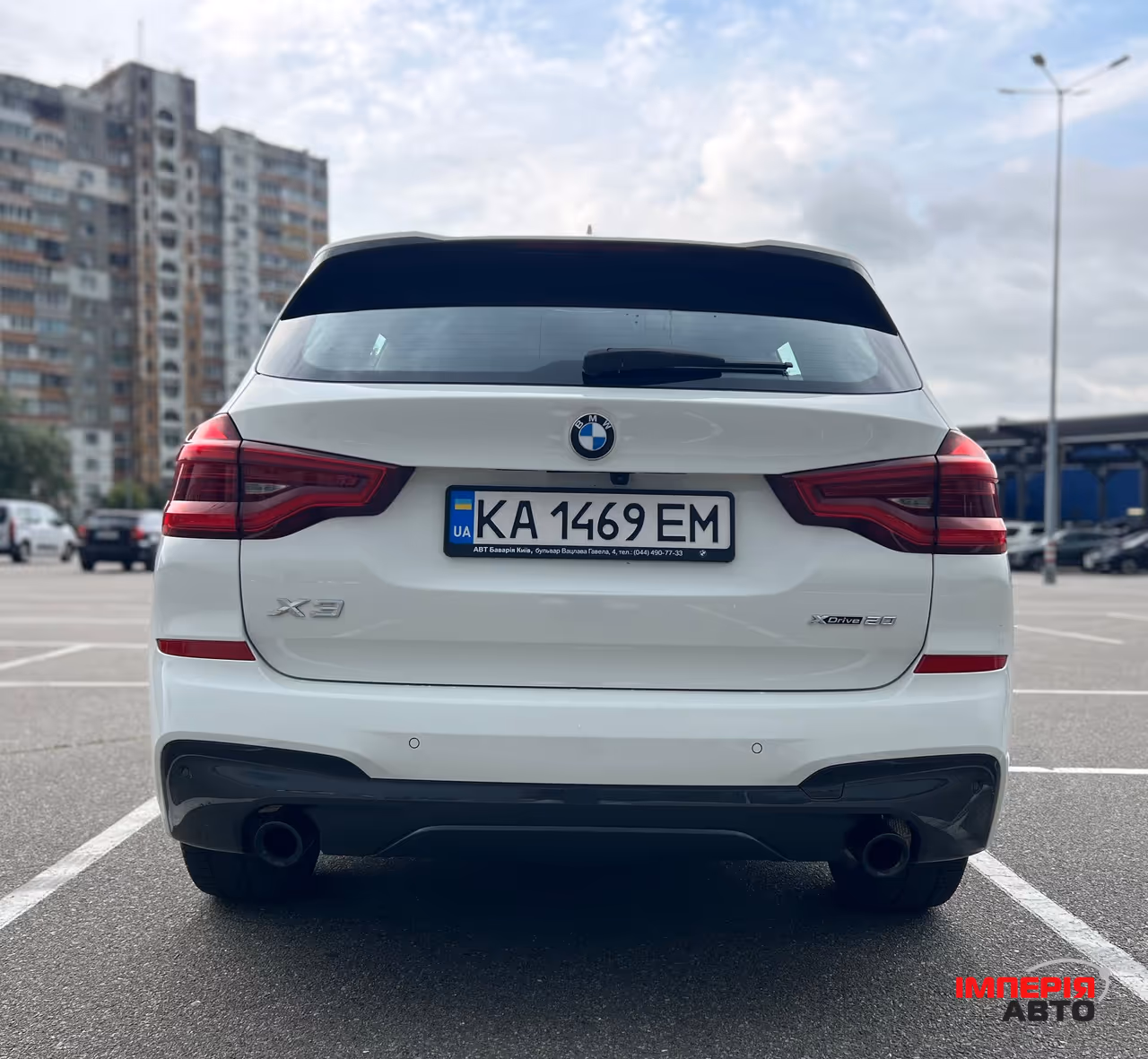 BMW X3 - фото 5