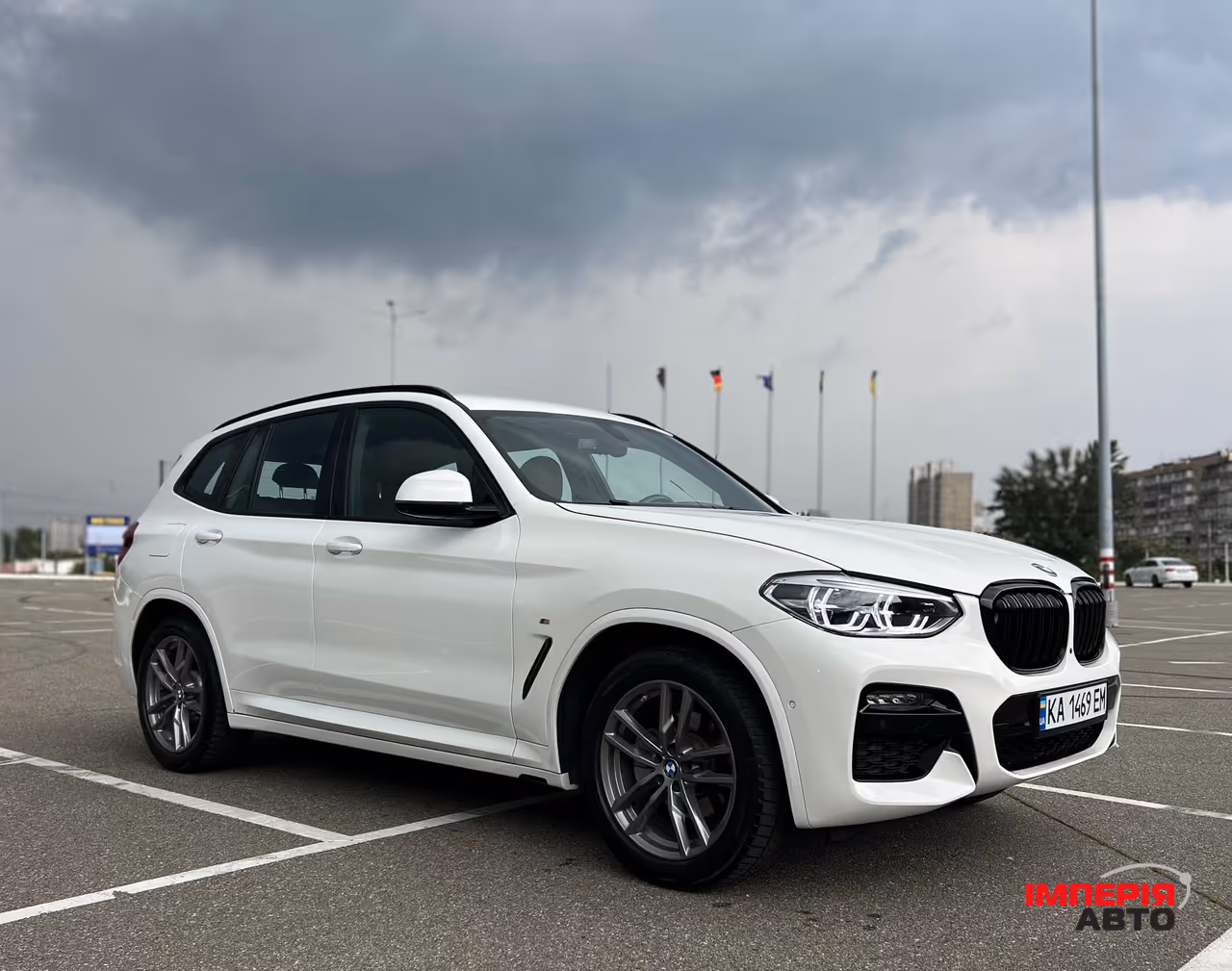 BMW X3 - фото 8
