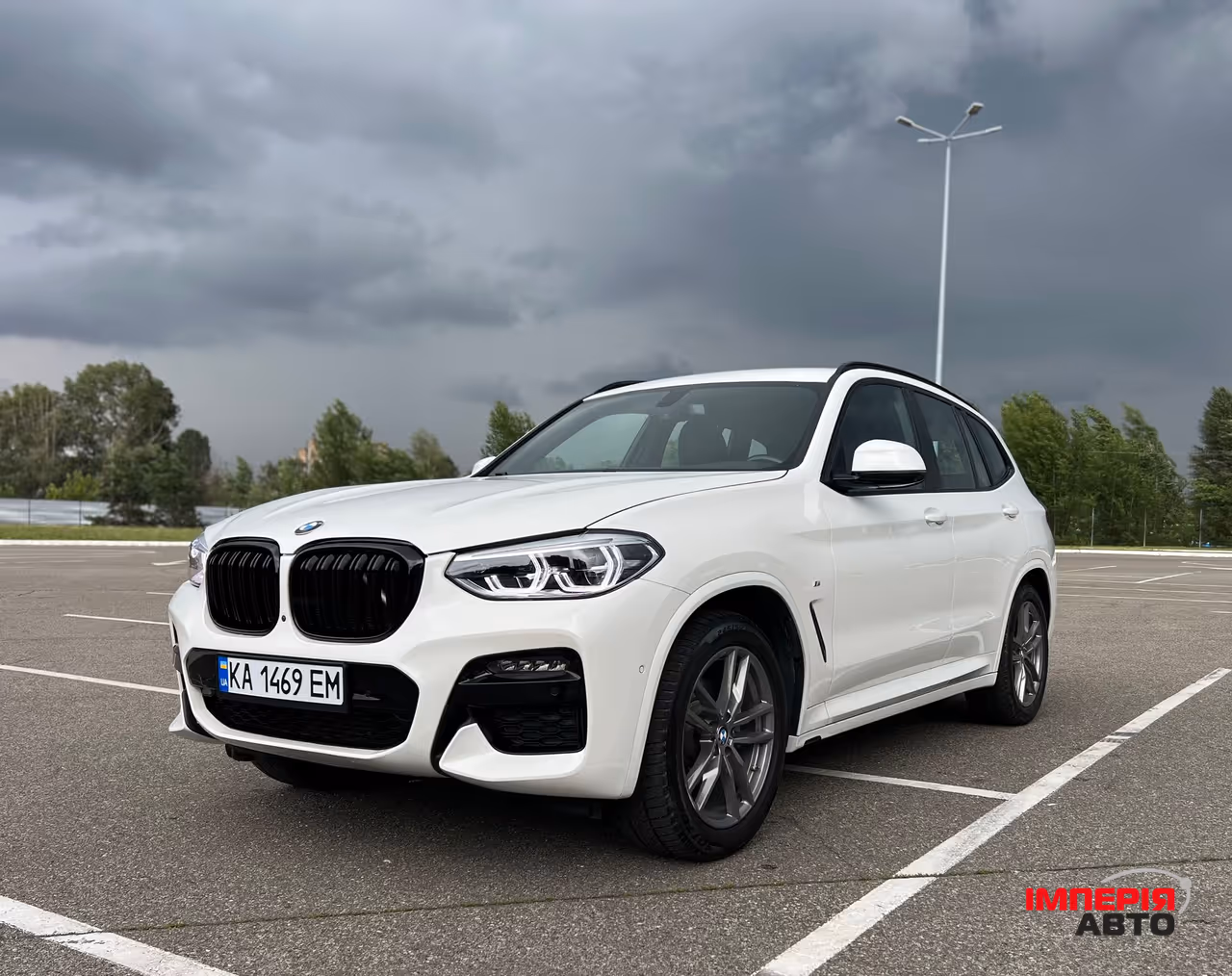 BMW X3 - фото 1