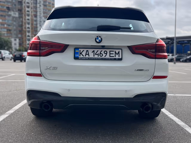 BMW X3 - фото 5