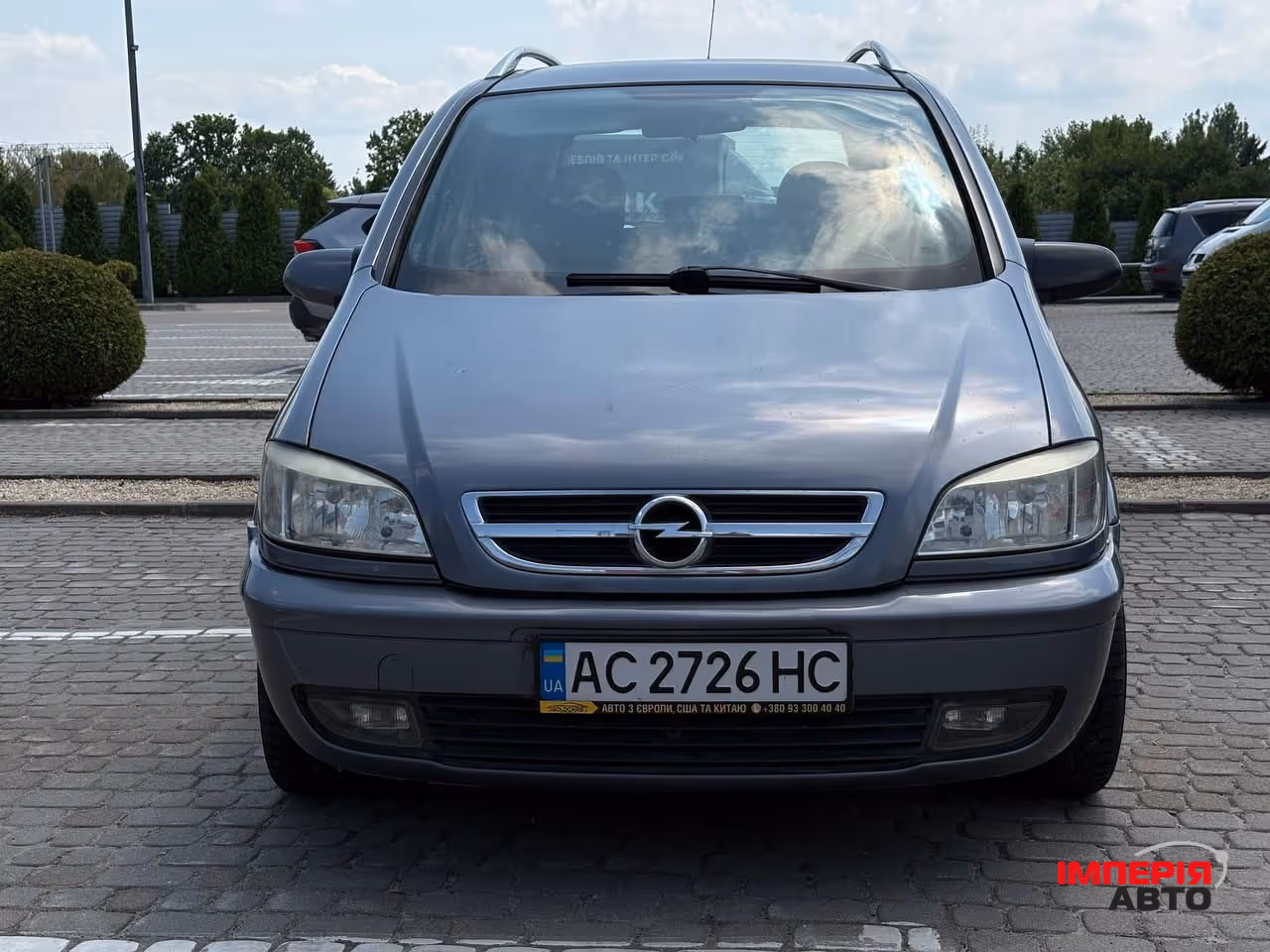Opel Zafira - фото 4