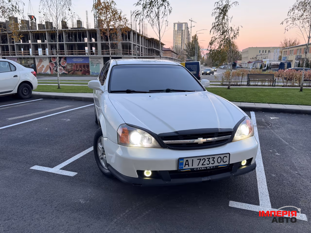 Chevrolet Evanda - фото 1