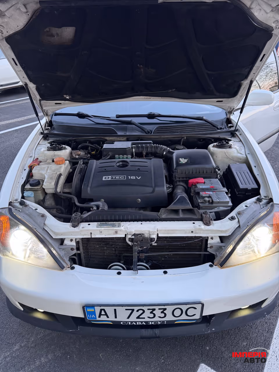 Chevrolet Evanda - фото 7