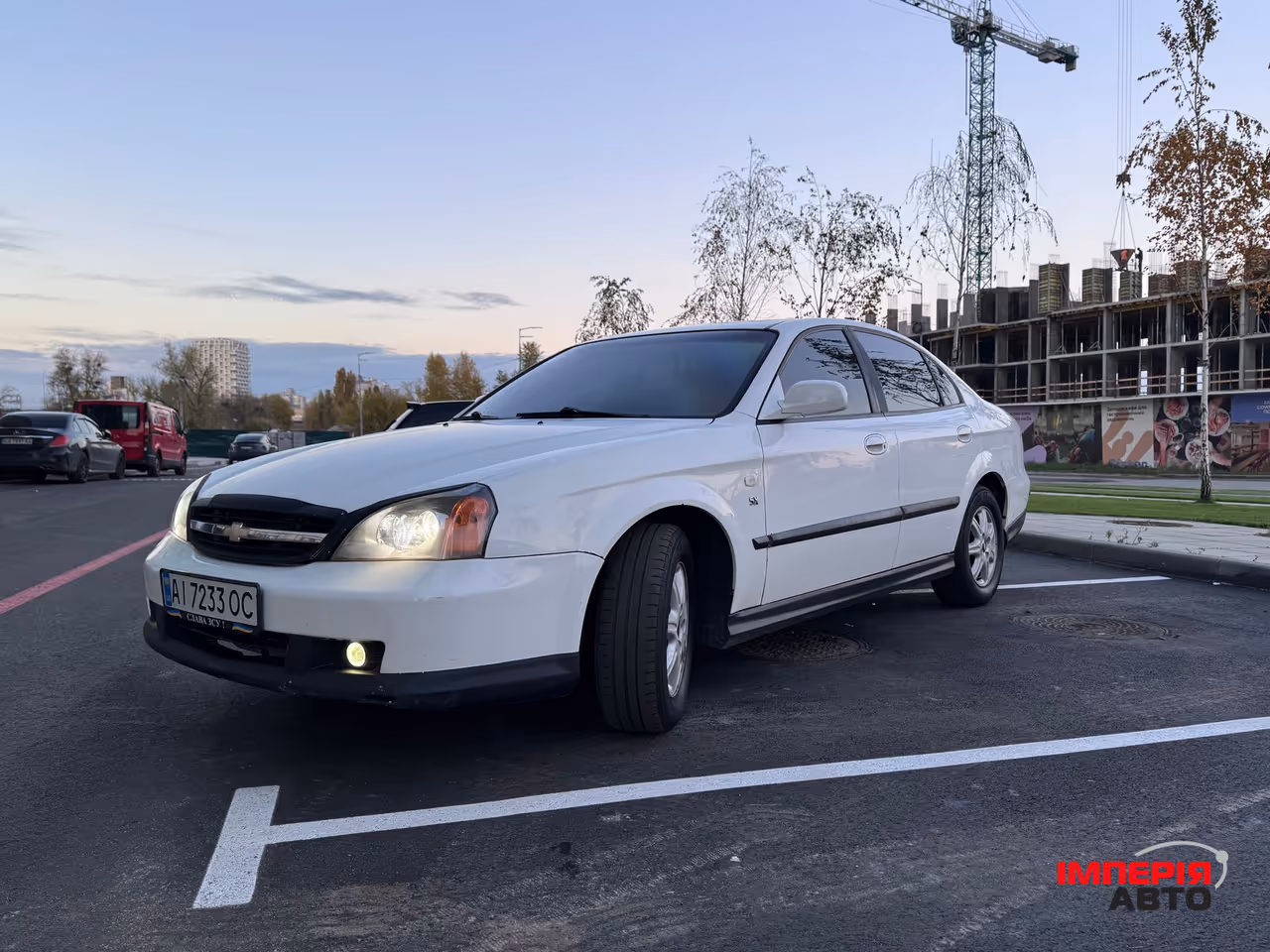 Chevrolet Evanda - фото 2