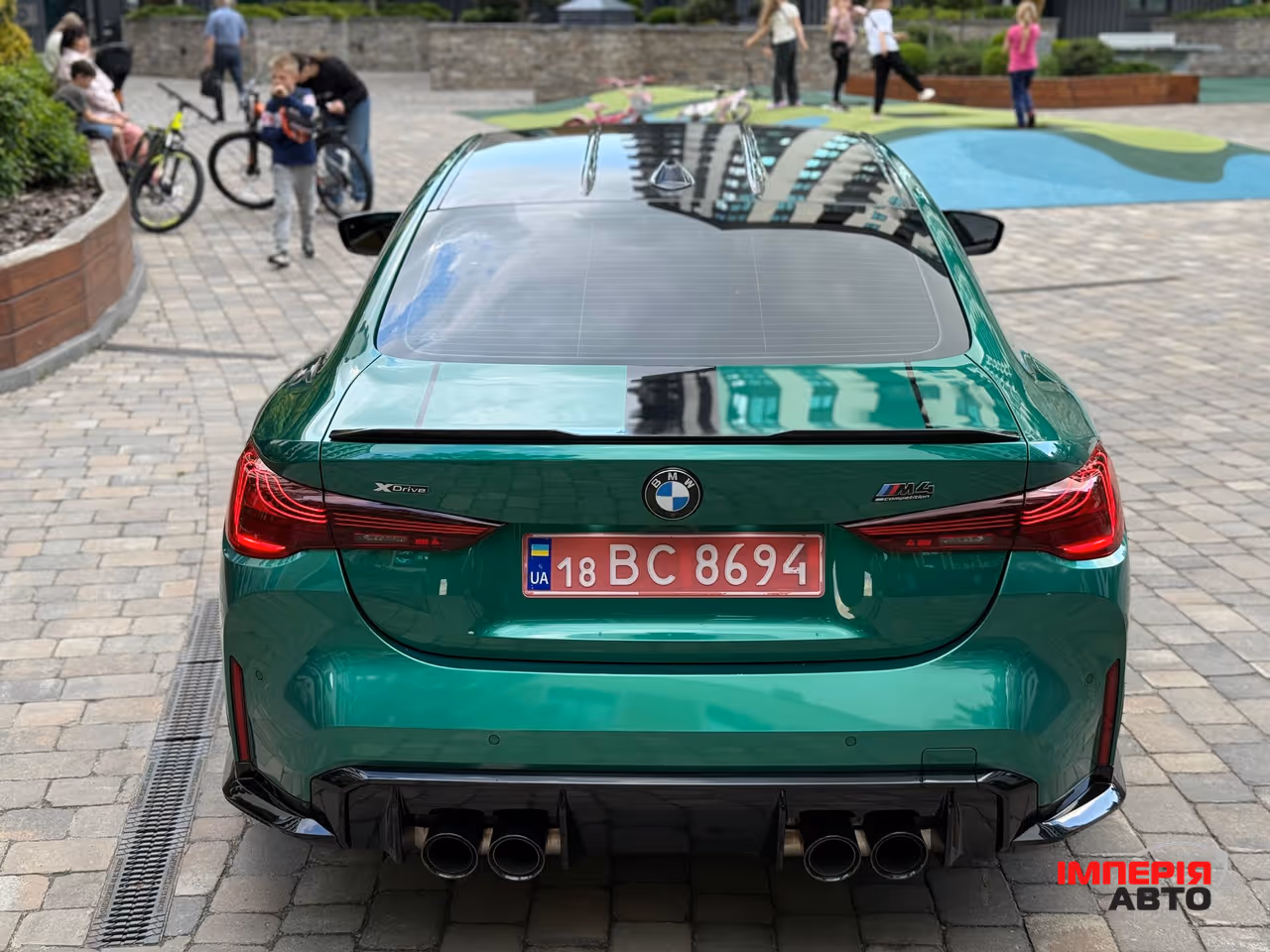 BMW M4 - фото 14