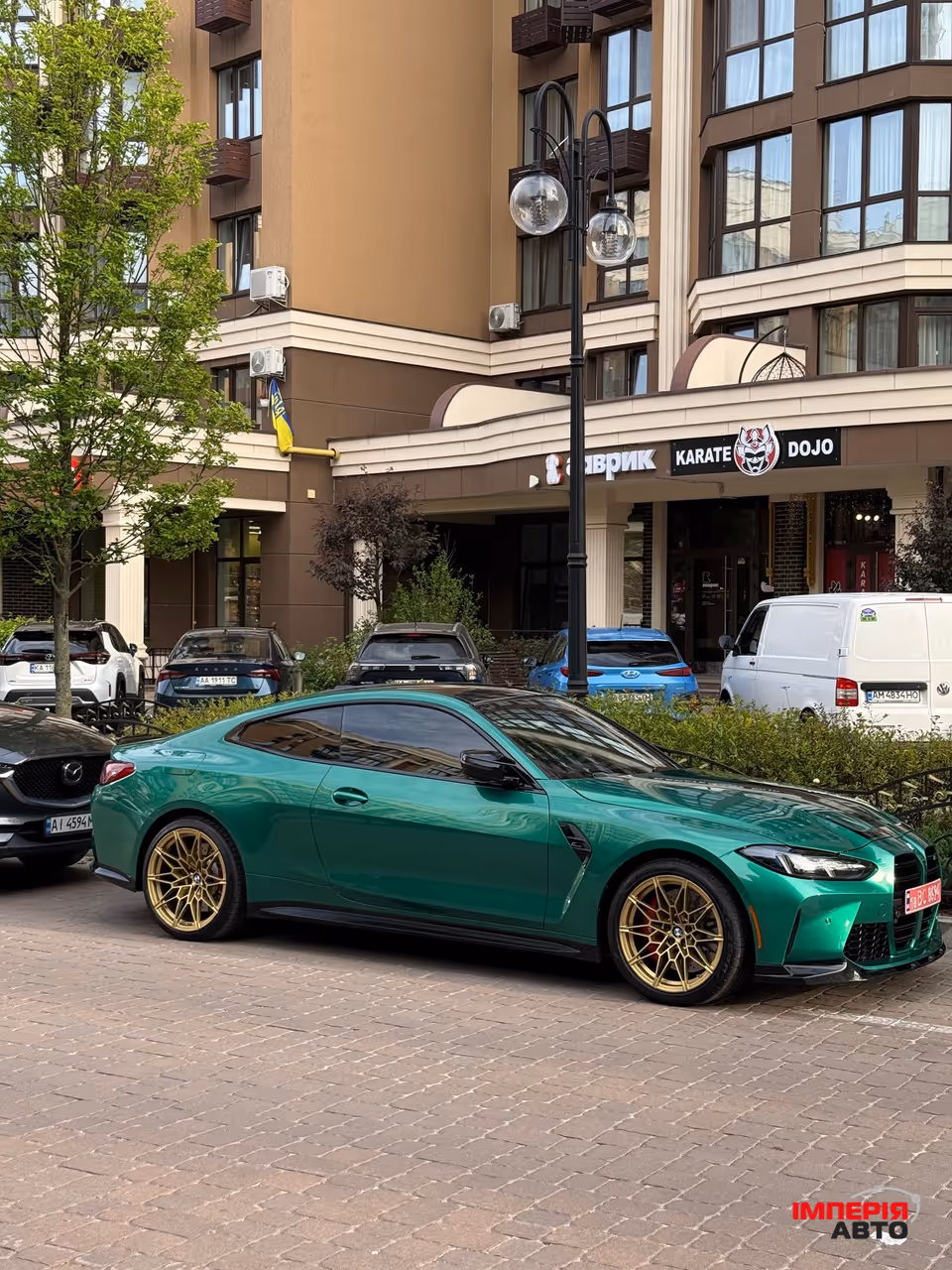 BMW M4 - фото 5