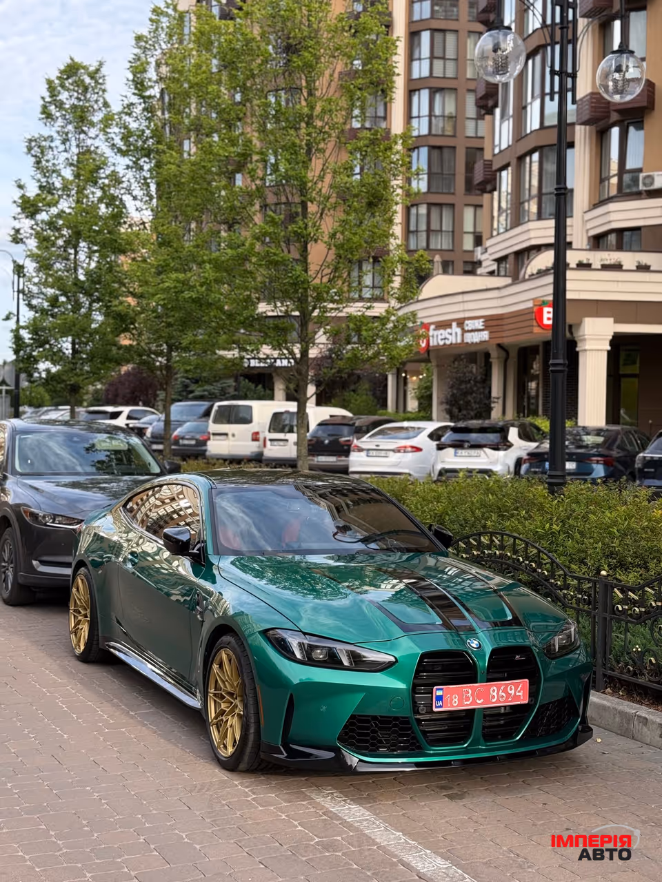 BMW M4 - фото 6
