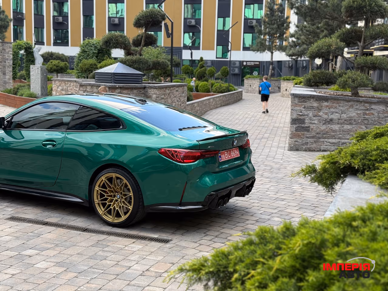 BMW M4 - фото 11