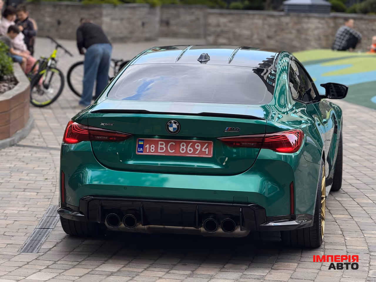 BMW M4 - фото 12