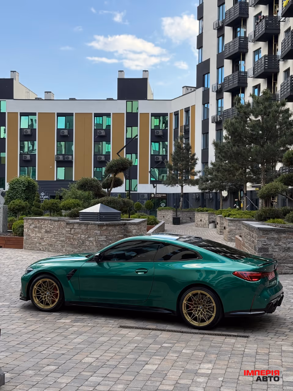 BMW M4 - фото 10