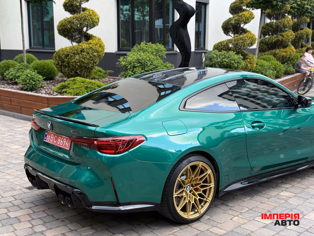 BMW M4 - фото 13