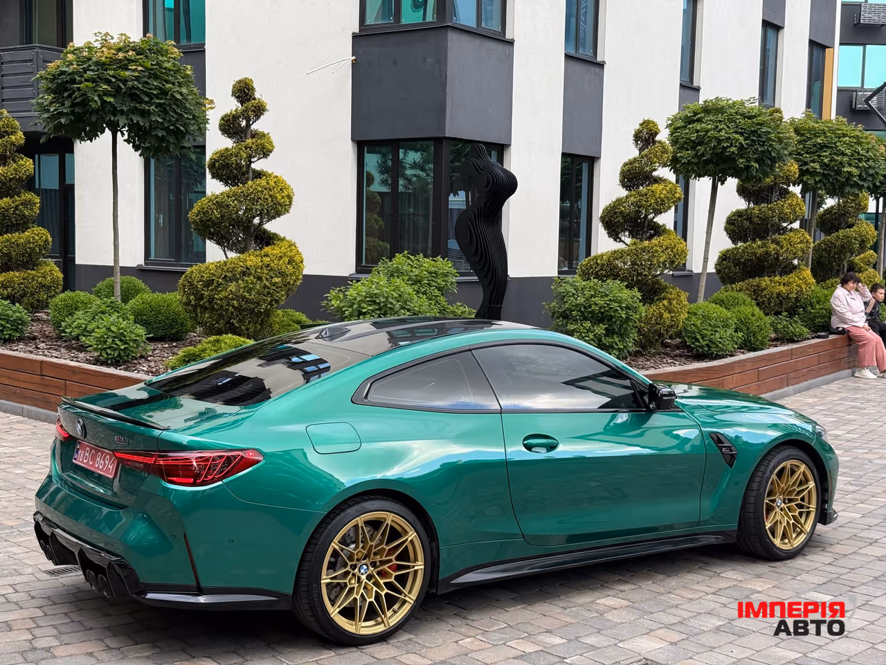 BMW M4 - фото 7
