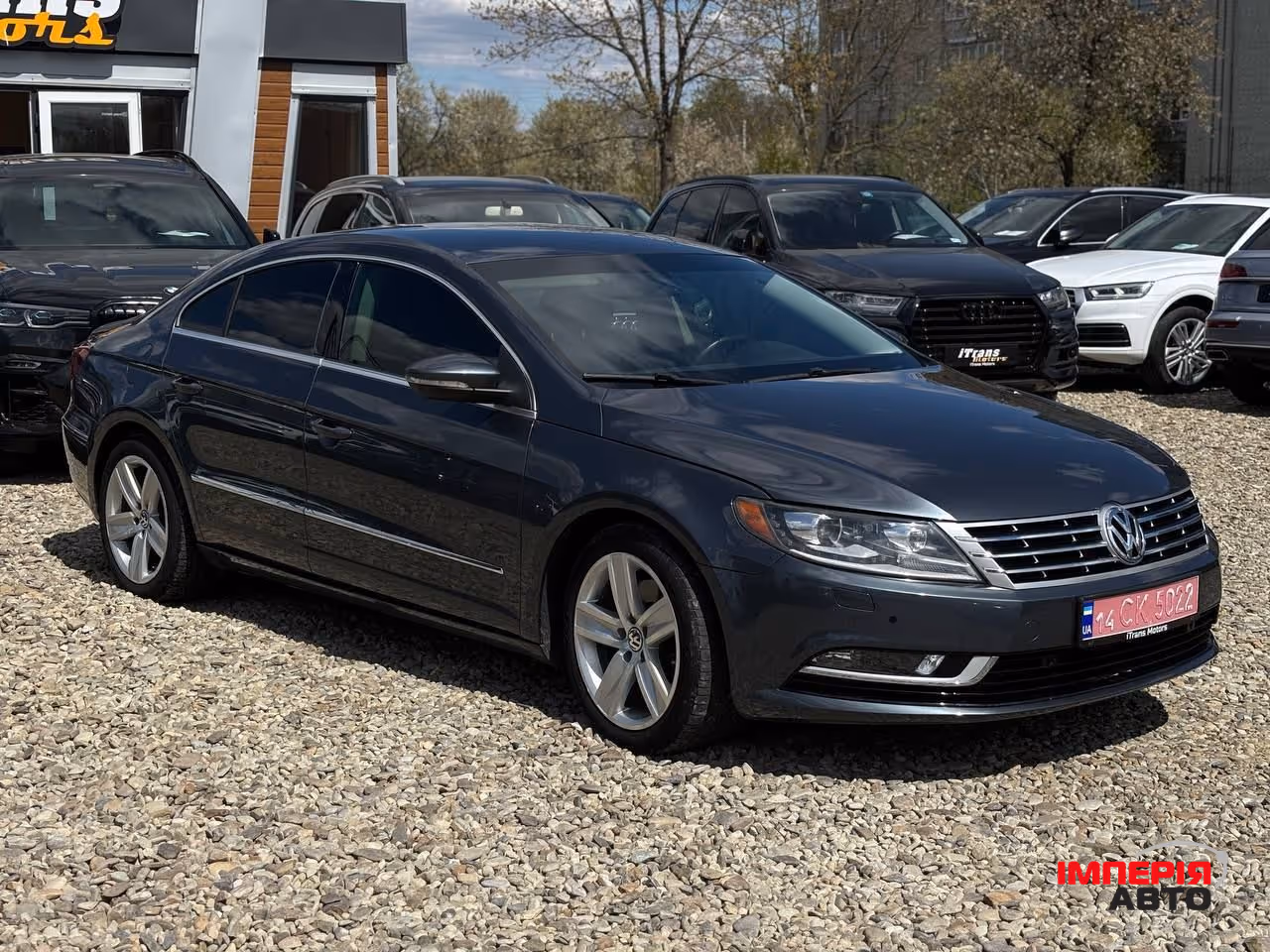 Volkswagen Passat CC - фото 1
