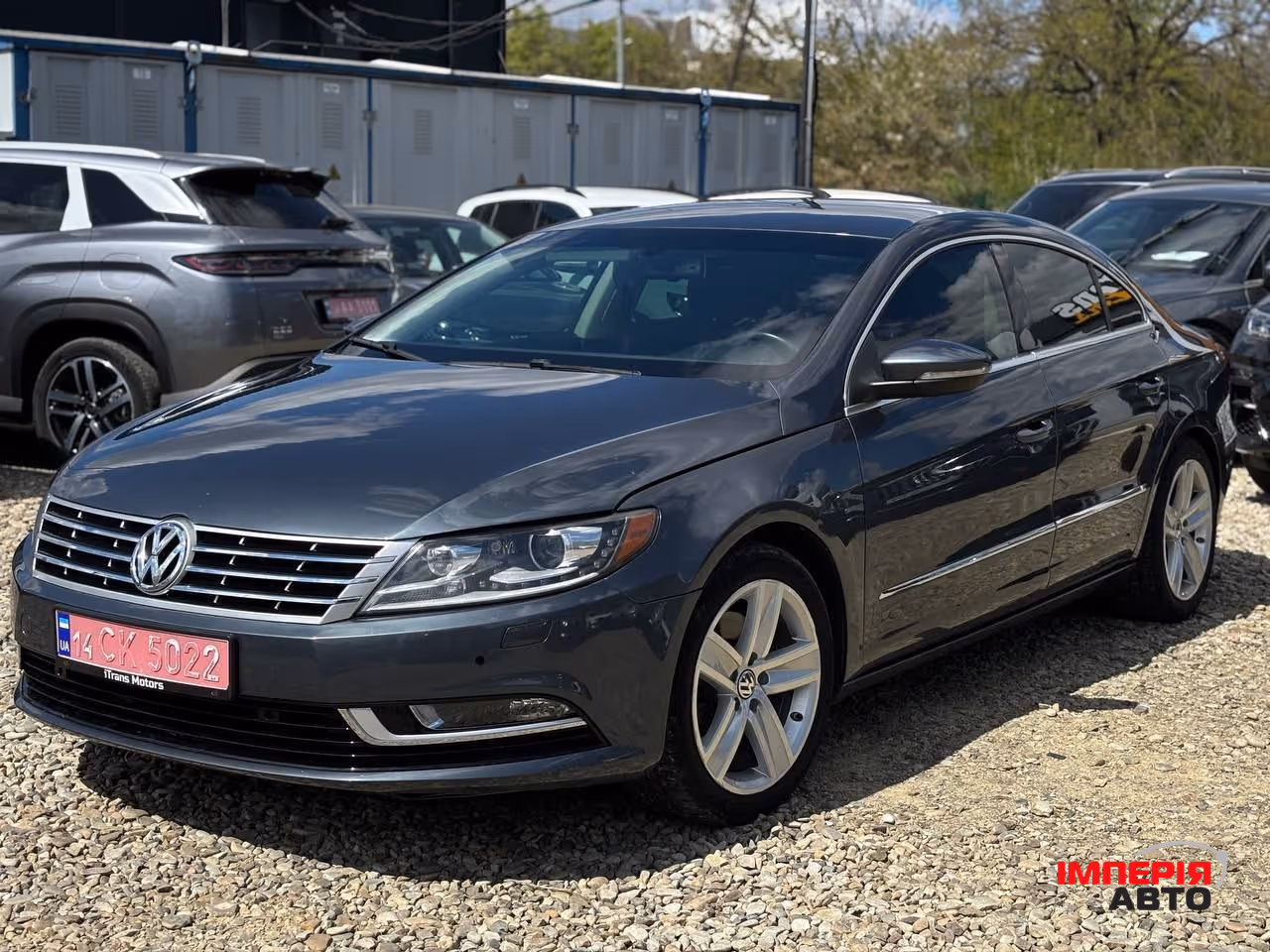Volkswagen Passat CC - фото 7