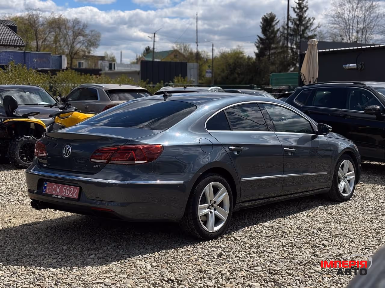Volkswagen Passat CC - фото 2