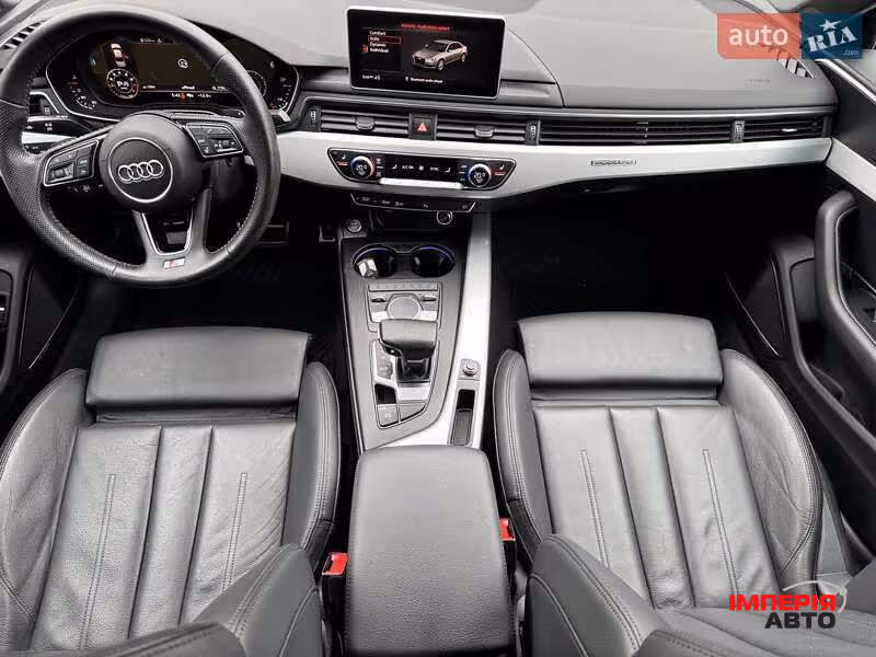 Audi A4 - фото 23