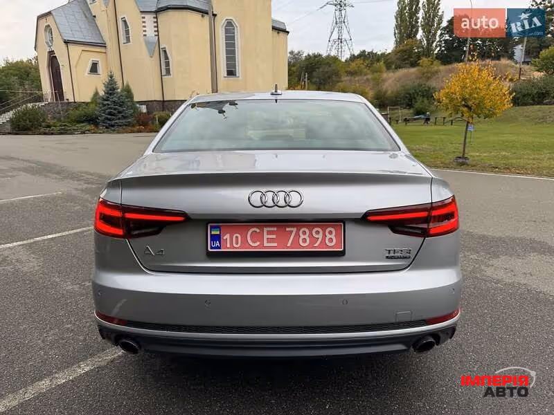 Audi A4 - фото 17