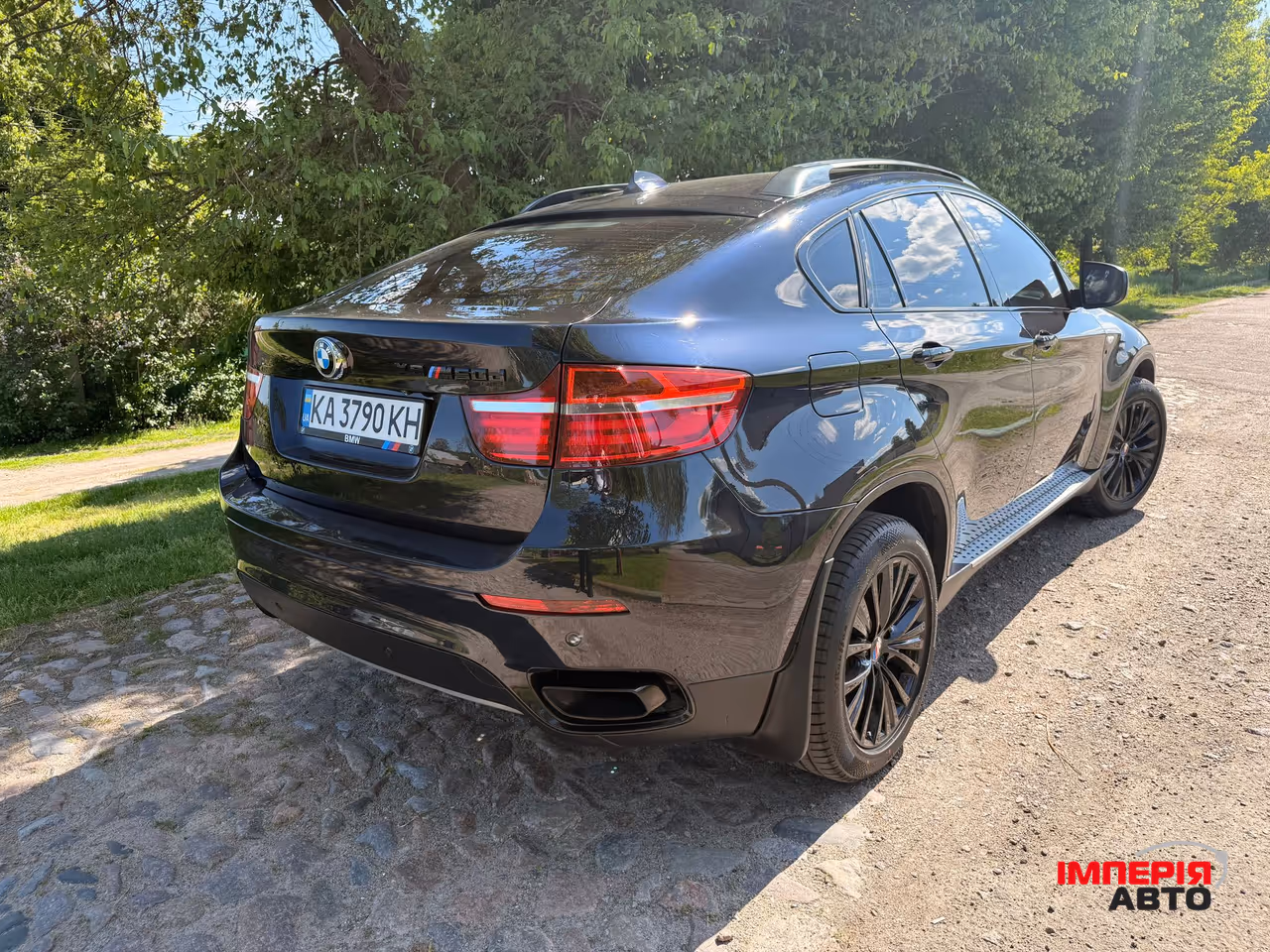 BMW X6 - фото 12