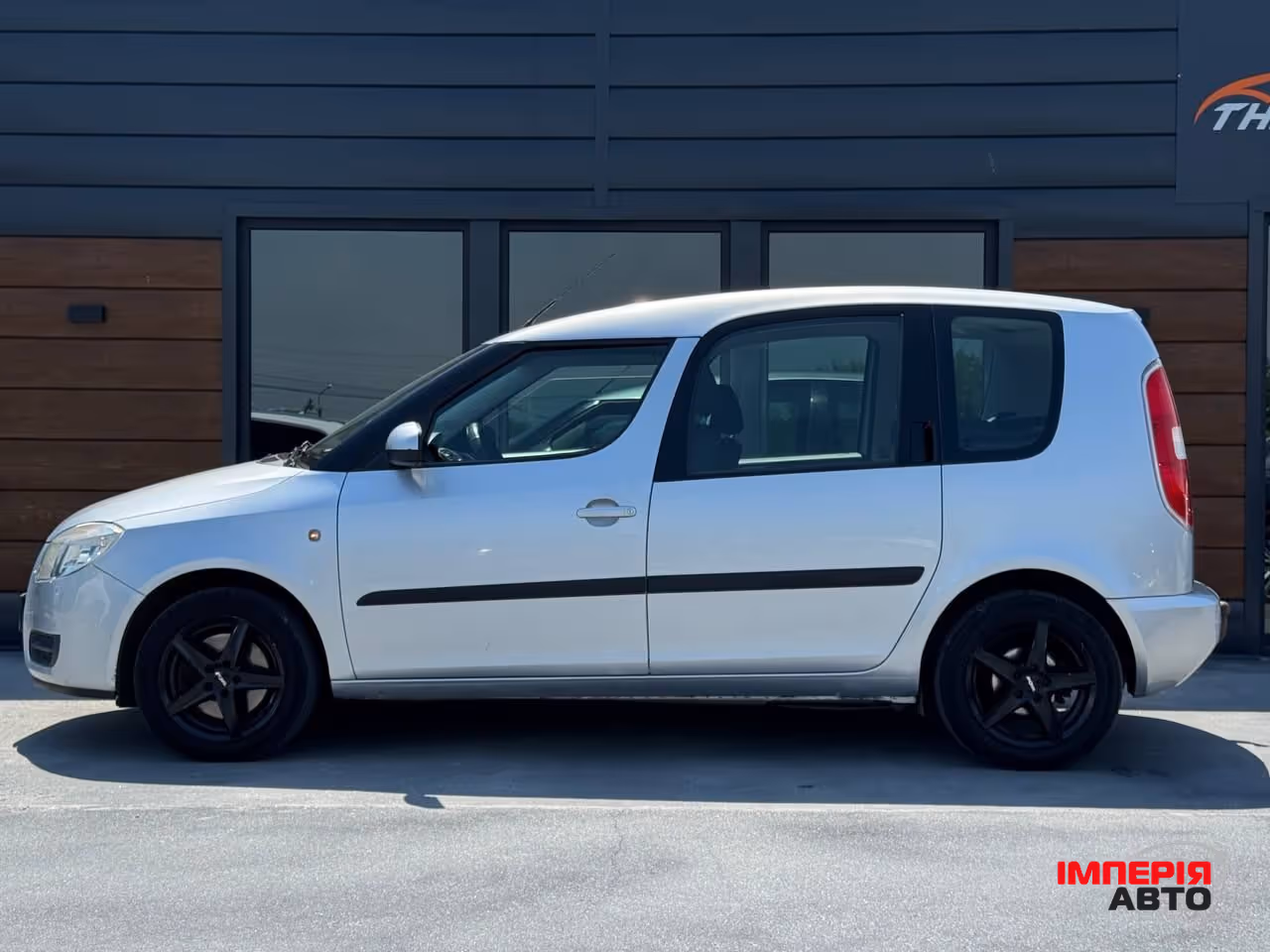 Skoda Roomster - фото 12