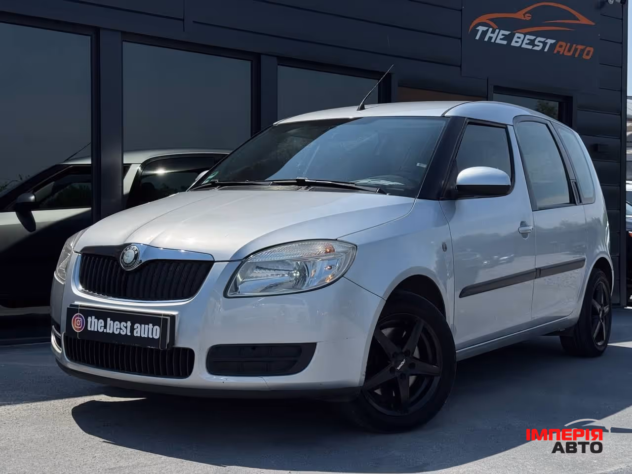 Skoda Roomster - фото 1