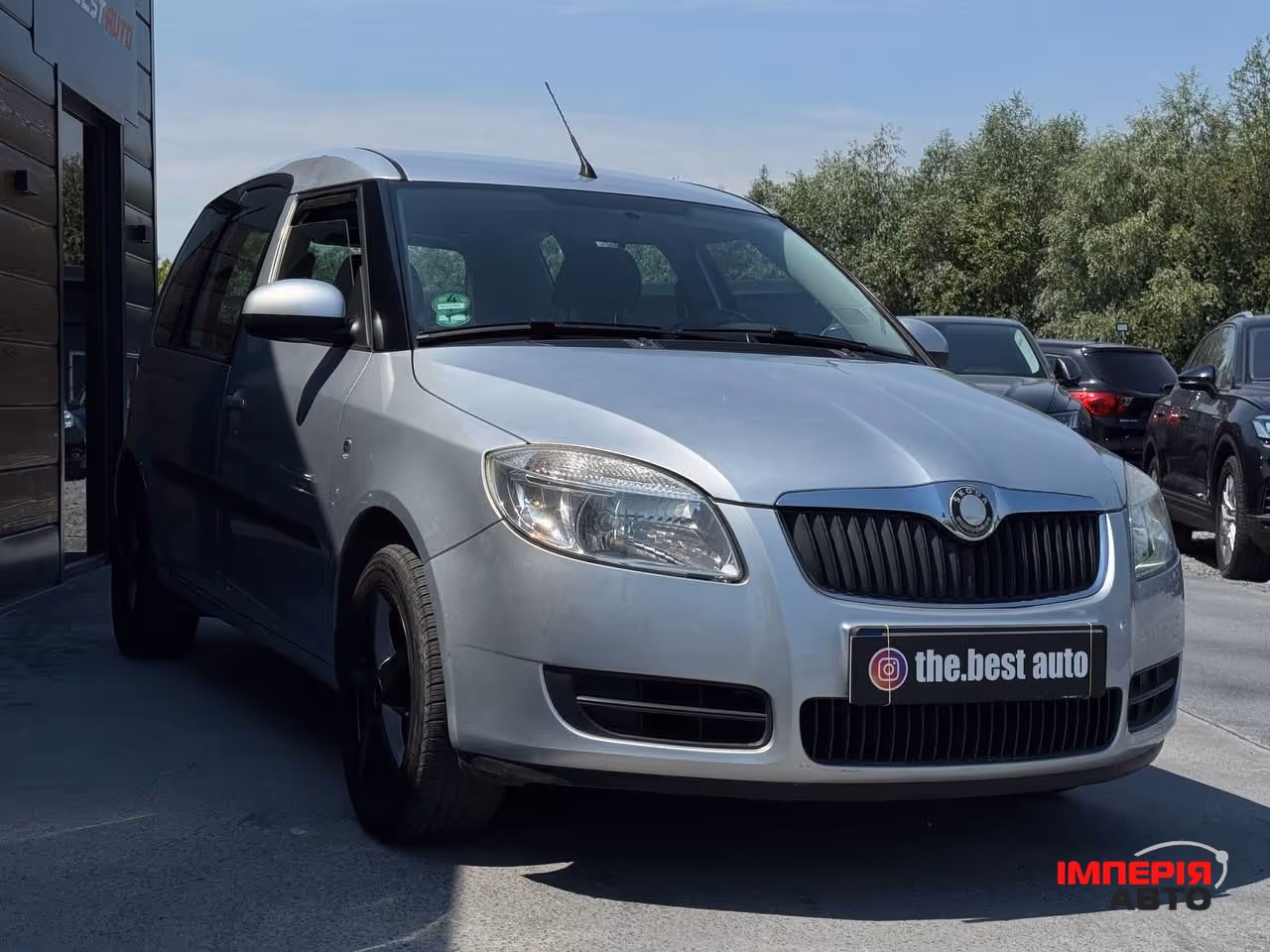Skoda Roomster - фото 8