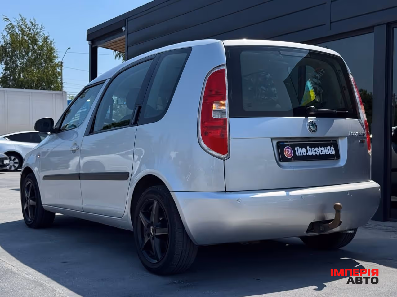 Skoda Roomster - фото 15