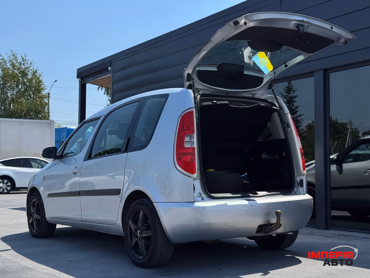 Skoda Roomster - фото 20