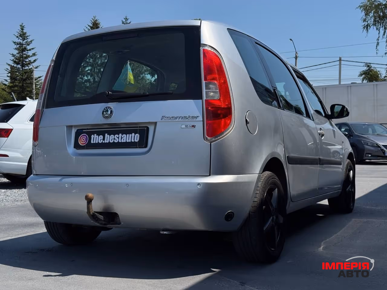 Skoda Roomster - фото 17