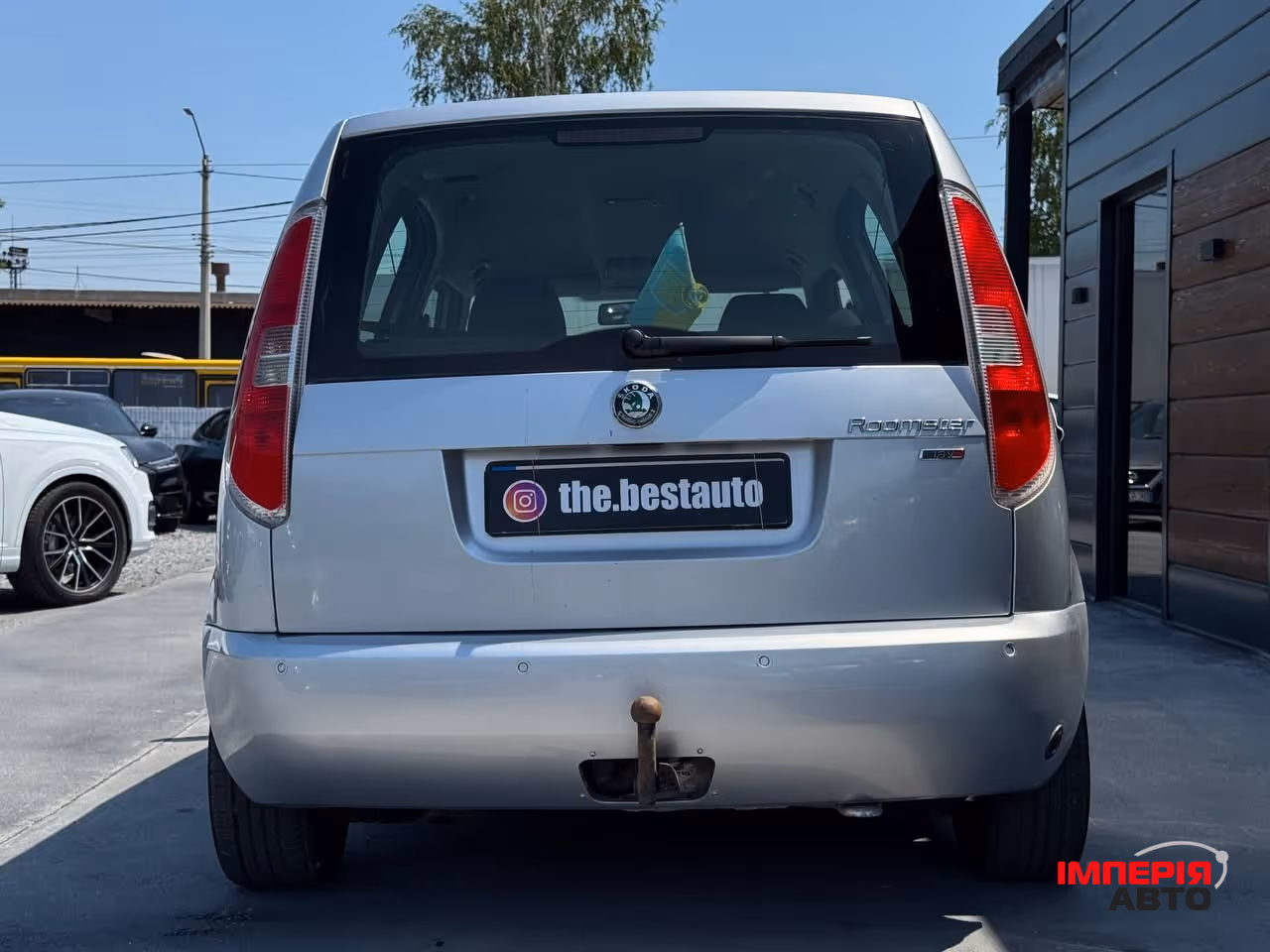 Skoda Roomster - фото 16