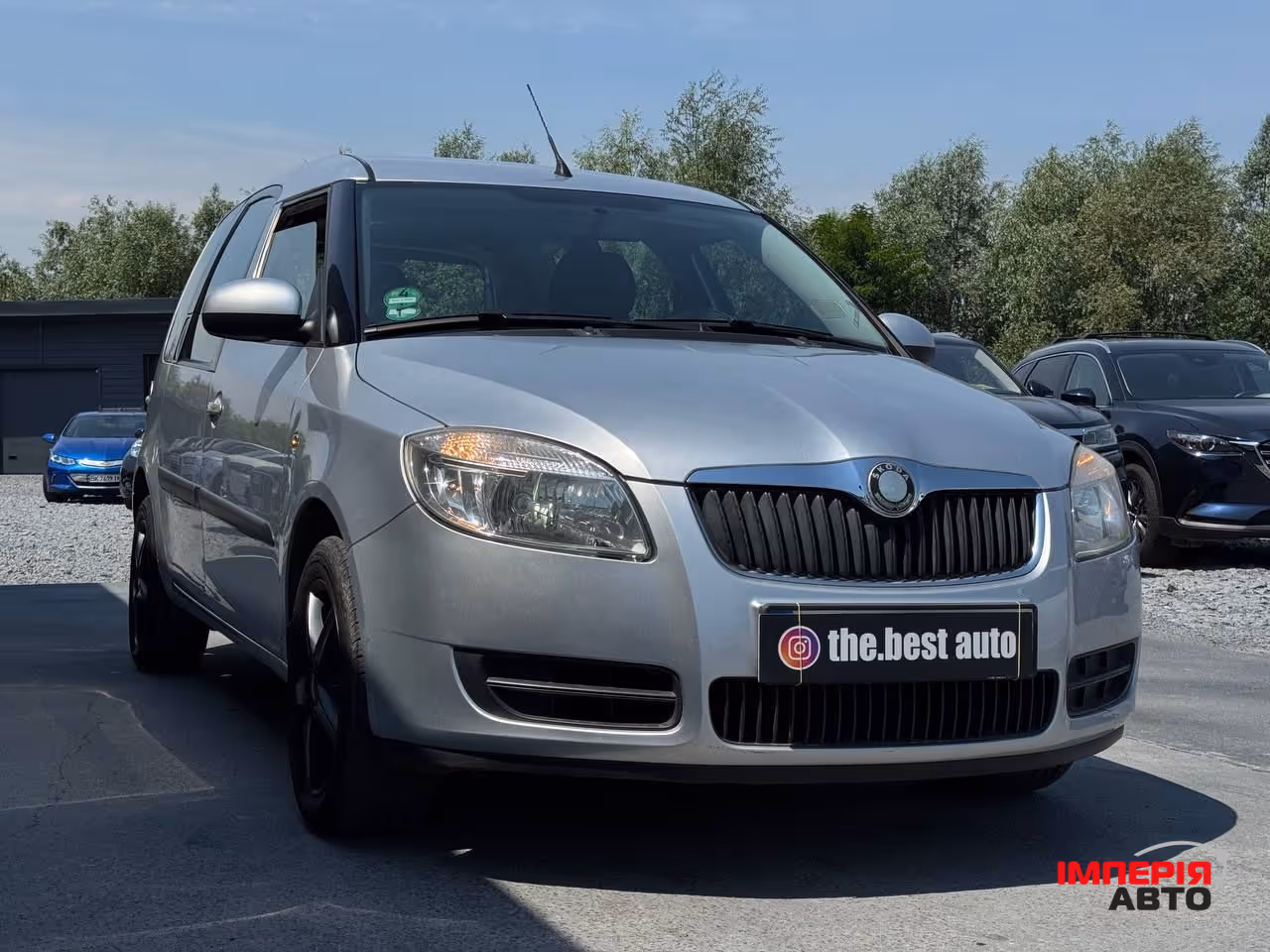 Skoda Roomster - фото 11