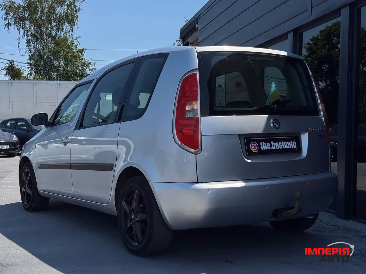 Skoda Roomster - фото 6